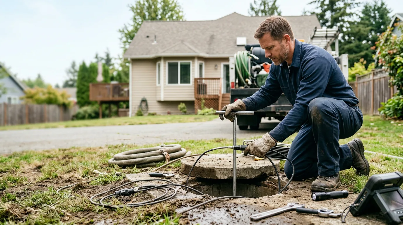 Septic Tank Pumping in Cornish, ME